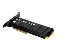 WD_BLACK AN1500 4TB NVMe SSD Add-In-Card, read speed up to 6500MB/s and write speed up to 4100MB/s