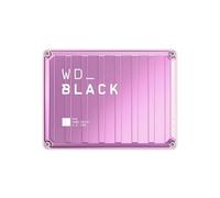 WD_BLACK P10 2TB Game Drive, Portable External Hard Drive for On-The-Go Access to Your Game Library, Works with Playstation, Xbox, PC, Save up to 150 games, Includes One Month Discord NITRO offer-PINK