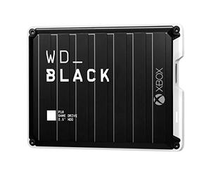 WD_BLACK P10 4TB Game Drive for Xbox, storage expansion, Portable external hard drive, On-the-Go Access to your Library, up to 130 MB/s, Includes 1 month Xbox Pass Ultimate