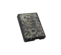 WD_Black P10 4TB Game Drive, Portable External Hard Drive, Speeds Up to 130 MB/s, USB 3.2 Gen 1, Works with Playstation, Xbox, PC, Save up to 150 games, Includes One Month Discord NITRO offer, Camo
