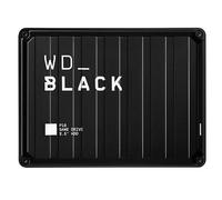 WD_BLACK P10 Game Drive 2TB external portable HDD Gaming drive, for On-The-Go Access To Your Game Library - Works with Console or PC, save up to 125 games, black