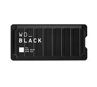 WD_BLACK P40 1TB Game Drive SSD, External SSD drive, Portable, Works with Playstation, PS5, Xbox, PC & Mac, Superspeed USB 3.2 Gen 2x2, up to 2000 MB/s, WD_BLACK Dashboard, Customizable RGB lighting