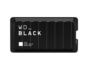 WD_BLACK P50 2TB NVMe SSD Game Drive - SSD speeds up to 2000MB/s works with PC, XBox and PlayStation