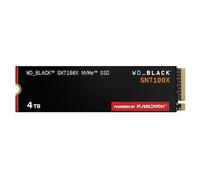 WD_BLACK SN7100X NVMe SSD 4TB (up to 7,000 MB/s read speeds, officially licensed for ROG Xbox Ally (X) & PC, PCIe Gen4, SANDISK TLC 3D CBA NAND, 1 Month Xbox Game Pass Ultimate) POWERED BY SANDISK