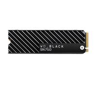 WD _Black SN750 500GB NVMe M.2 Internal Gaming SSD with Heatsink