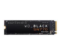 WD_BLACK SN770 250GB M.2 2280 PCIe Gen4 NVMe Gaming SSD up to 4000 MB/s read speed, New