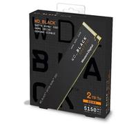 Western Digital BLACK SN770 2TB M.2 NVMe PCI-E Gen4 Solid State Drive - WDS200T3X0E