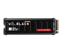 WD Black SN8100 4TB SSD M.2 2280 NVME PCIe 5.0 Solid State Drive with Heatsink