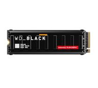 WD BLACK SN8100 PCIe Gen 5 NVMe SSD 4TB (Up to 14,900MB/s read speed, Up to 14,000MB/s write speed, M.2 2280 with Heatsink, Next Gen TLC 3D NAND Technology, Up to 2,400TBW) POWERED BY SANDISK