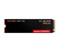 WD_BLACK SN8100 PCIe Gen 5 NVMe SSD 8TB (Up to 14,900MB/s read, 14,000MB/s write speeds, Next Gen TLC 3D CBA NAND, Up to 4,800TBW, Best for AI Applications, Gaming, Video Editing) POWERED BY SANDISK