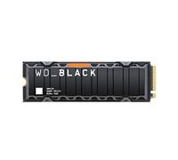 WD Black SN850 1TB M.2 2280 PCIe 4.0 NVMe SSD with Heatsink