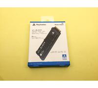 WD Black SN850P NVMe SSD WDBBYV0020BNC-WRSN - SSD - 2 TB - internal - M.2 2280 - PCIe 4.0 x4 (NVMe) - integrated heatsin