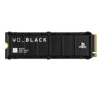 WD_BLACK SN850P 4TB PS5 SSD - Officially Licensed for PlayStation 5, Up to 7300MB/s, M.2 2280 PCIe NVMe, Exclusive Heatsink Design, Internal Gaming SSD, Black, Used - Very Good