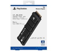 WD_Black SN850P NVMe 1TB SSD Game Drive + Heatsink (PS5)