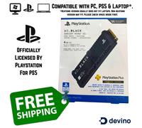 WD_BLACK SN850P (SN850X) Heatsink 1TB 2TB 4TB PC NVMe Internal SSD Official PS5
