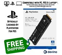 WD_BLACK SN850P NVMe SSD for PS5 - 1TB