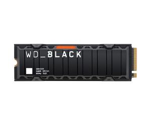 WD_BLACK SN850X 1TB M.2 2280 PCIe Gen4 NVMe SSD - With Heatsink