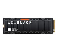 WD BLACK SN850X 2TB PCIe Gen4 NVMe M.2 SSD with Heatsink
