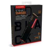 WD Black SN850X 2TB M.2 PCIe 4.0 Gen4 x4 NVMe SSD 2000GB