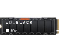 WD Black SN850X 2TB SSD M.2 2280 NVME PCI-E Gen4 Solid State Drive with Heatsink