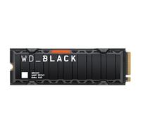 WD_BLACK SN850X 2TB SSD, M.2 2280 NVMe SSD with Heatsink, Read speeds up to 7300 MB/s, Write speeds up to 6,600 MB/s, Gaming Expansion SSD, PCIe Gen4 NVMe, High Performance Internal SSD, Black