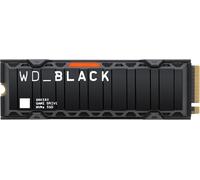 WD Black SN850X 2TB SSD M.2 2280 NVME PCI-E Gen4 Solid State Drive with Heatsink