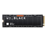 WD_Black SN850X 4TB NVMe PCIe 4.0 x4 M.2 Internal Gaming SSD with Heatsink