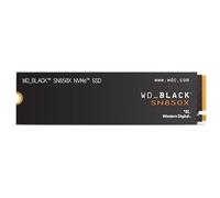 WD_BLACK SN850X 4TB SSD, M.2 2280 NVMe SSD, Read speeds up to 7300 MB/s, Write speeds up to 6,600 MB/s, Gaming Expansion SSD, PCIe Gen4 NVMe, High Performance Internal SSD, Black