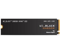 WD_BLACK SN850X 8TB SSD, M.2 2280 NVMe SSD, Read speeds up to 7300 MB/s, Write speeds up to 6,600 MB/s, Gaming Expansion SSD, PCIe Gen4 NVMe, High Performance Internal SSD, Black