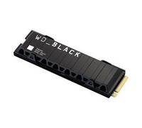 WD BLACK SN850X 1TB PCIe Gen4 NVMe M.2 SSD with Heatsink