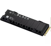 WD _BLACK SN850X M.2 Internal SSD with Heatsink - 1TB