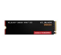 WD Black SN850X 2TB M.2 PCIe 4.0 Gen4 x4 NVMe SSD 2000GB