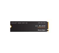 WD_BLACK SN850X NVMe SSD WDBB9G0010BNC - SSD - 1 TB - internal - M.2 2280 - PCIe 4.0 (NVMe) - black