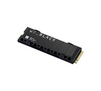 WD_BLACK SN850X NVMe SSD WDBB9H0010BNC - SSD - 1 TB - internal - M.2 2280 - PCIe 4.0 (NVMe) - integrated heatsink - blac