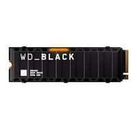 Western Digital WD SSD M.2 (2280) 4TB Black SN850X w/ Heatsink PCIe 4.