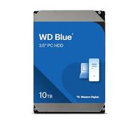 Western Digital 10TB WD Blue Internal Hard Drive HDD - 7200 RPM, SATA 6 Gb/s, 512 MB Cache, 3.5" - WD100EAGZ