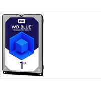 WD Blue 2.5" Mobile Internal HDD SATA 6Gb/s, 1TB, 128MB Cache, 5400RPM - WD