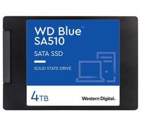 WD Blue 2.5"SA510 SSD SATA 6Gbps Solid State Drive, 4TB - WDS400T3B0A