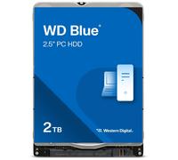 WD Blue 2TB Mobile 2.5" Internal Hard Drive, 5400 RPM Class, SATA 6 GB/s, 128MB