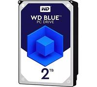 WD Blue 2TB PC Hard Drive - 5400 RPM Class, SATA 6 Gb/s, 256 MB Cache, 3.5 Inch - WD20EZAZ