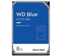 WD Blue 3.5" Internal HDD SATA 6GB/s - 8TB, 5640RPM - WD80EAAZ