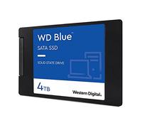 WD Blue 4TB 2.5” SATA SSD with up to 560MB/s read speed