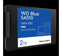WD Blue 4TB 2TB 1TB 500GB SA510 2.5" SATA SSD Solid State Drive 560MB/s SATA III