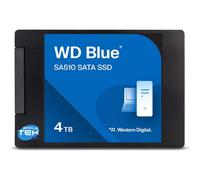 4Tb Western Digital WDS400T3B0A WD Blue SA510 SATA SSD 2.5”/7mm Cased 560MB/s