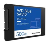 WD Blue 500GB Solid State Drive - 2.5" Internal - SATA (SATA/600) WDS500G3B0A