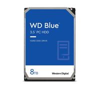WD 8TB Blue 3.5” SATA HDD/Hard Drive