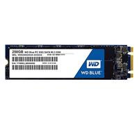 WD Blue M.2 250GB Internal SSD Solid State Drive - SATA 6Gb/s 2.5 Inch - WDS250G1B0B