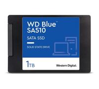 WD Blue SA510 1TB SSD, 2.5" SATA SSD, up to 560 MB/s, SSD 1TB, Includes Acronis