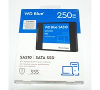 WD Blue SA510 250GB 2.5in SATA Internal Solid State Drive Brand New Boxed