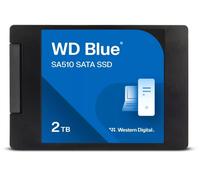 WD Blue SA510 WDS200T3B0A - SSD - 2 TB - internal - 2.5" - SATA 6Gb/s